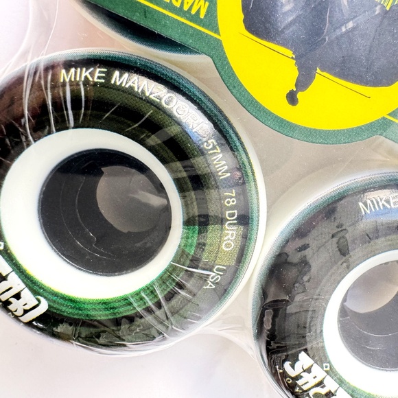 Satori Movement Skateboard Wheels Cruiser Filmer 57mm 78a Duro (Set of 4) SEALED - Picture 4 of 8